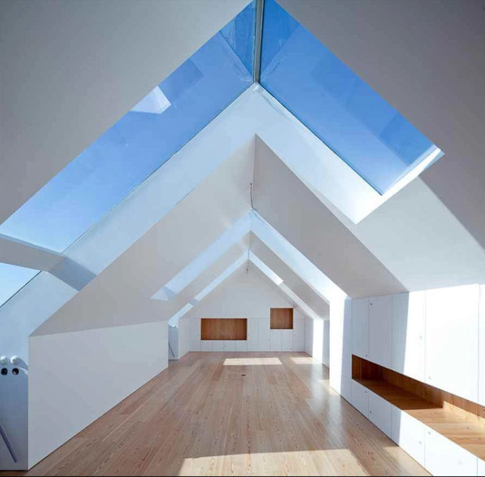 Attic conversion architect modern